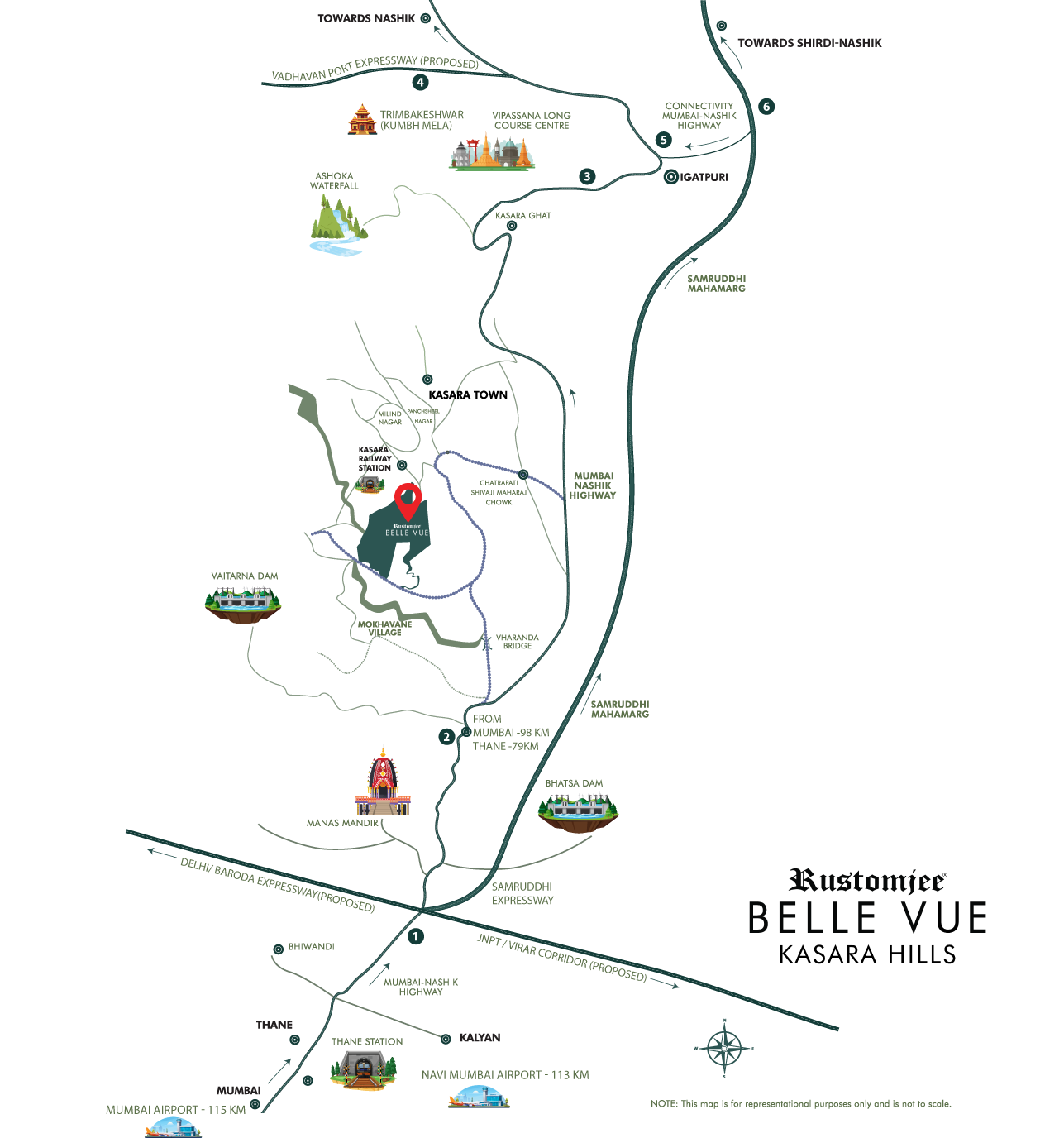map image